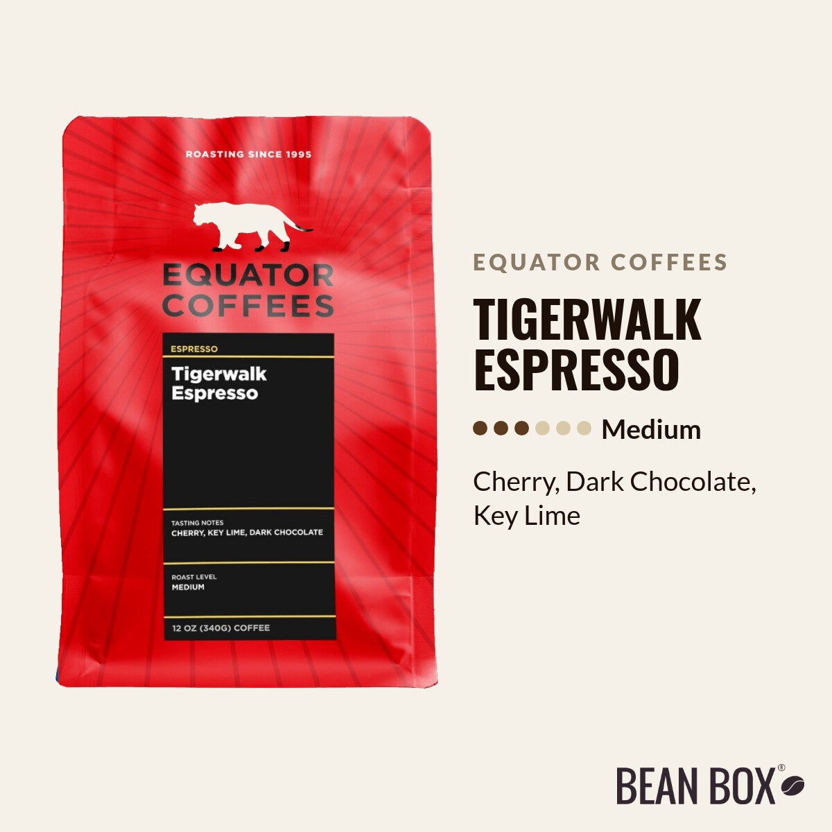 Tigerwalk Espresso