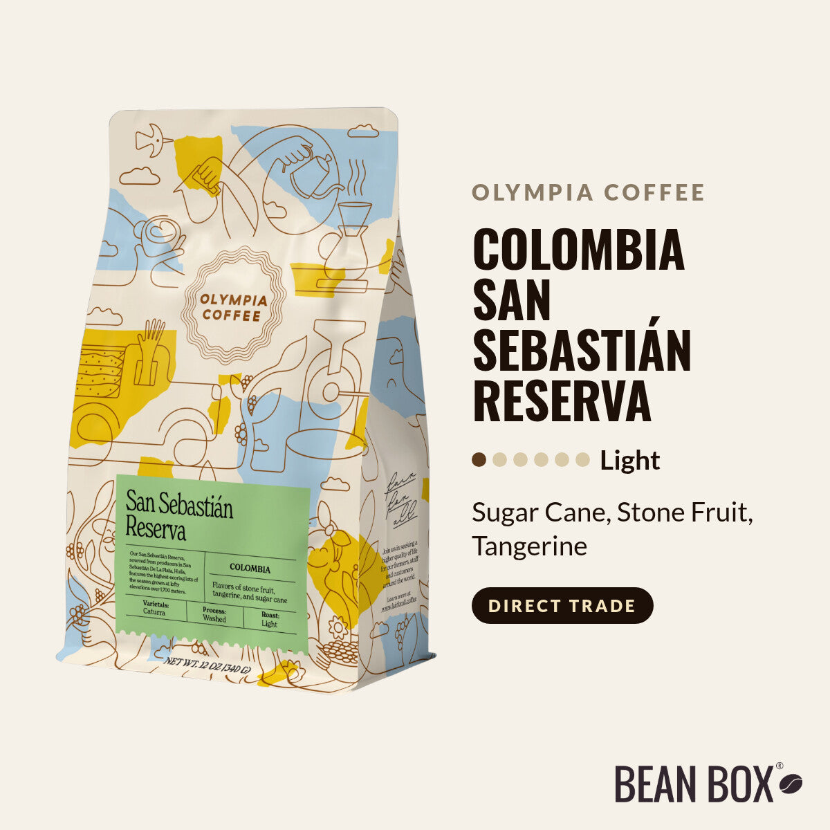 Colombia San Sebastián Reserva