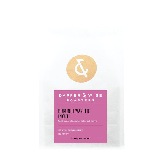 Burundi Washed Incuti