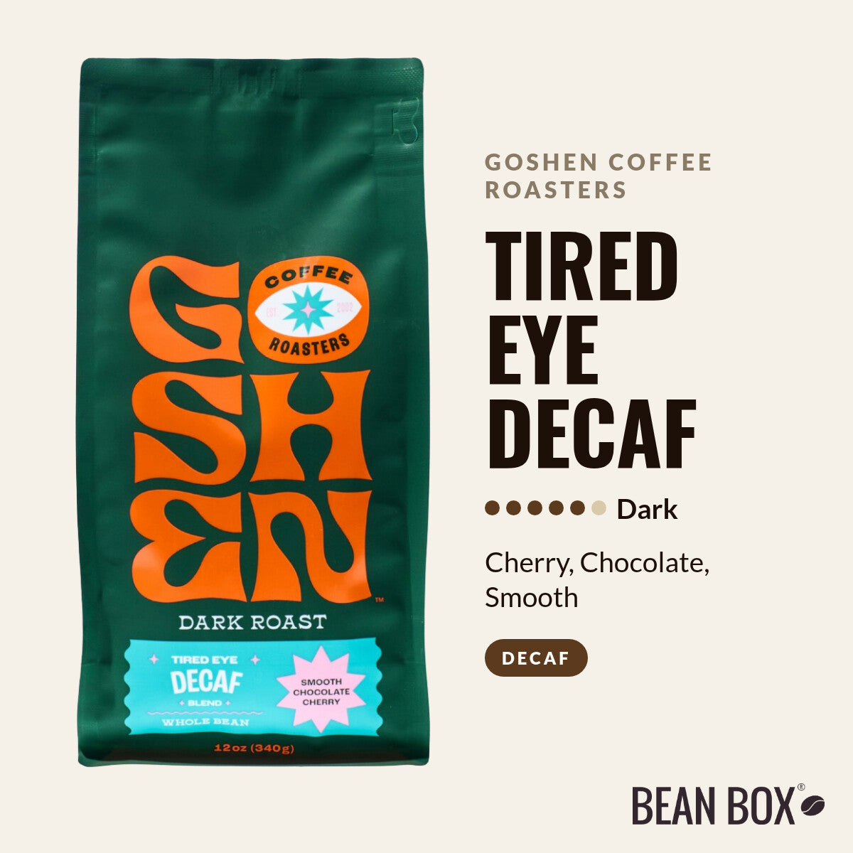Tired Eye Decaf