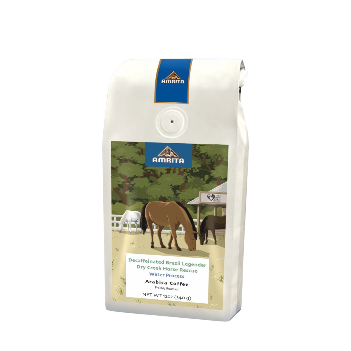 Decaf Brazil Legender Dry Creek Horse Rescue Light Roast