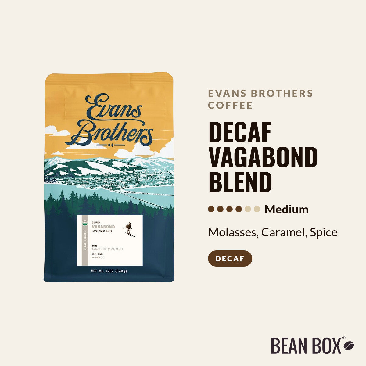 Decaf Vagabond Blend