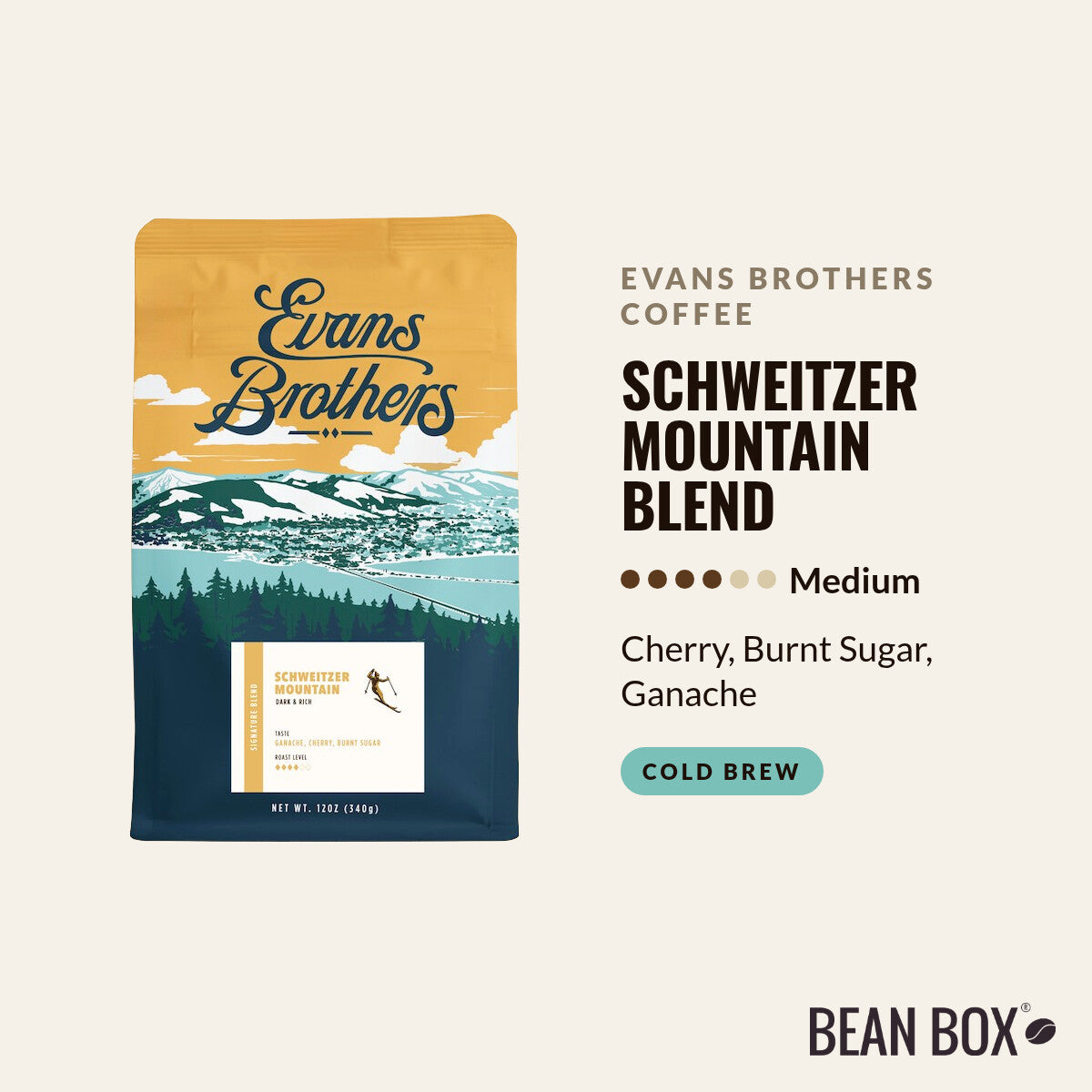 Schweitzer Mountain Blend