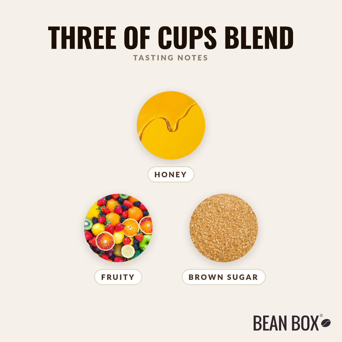 Three of Cups Blend