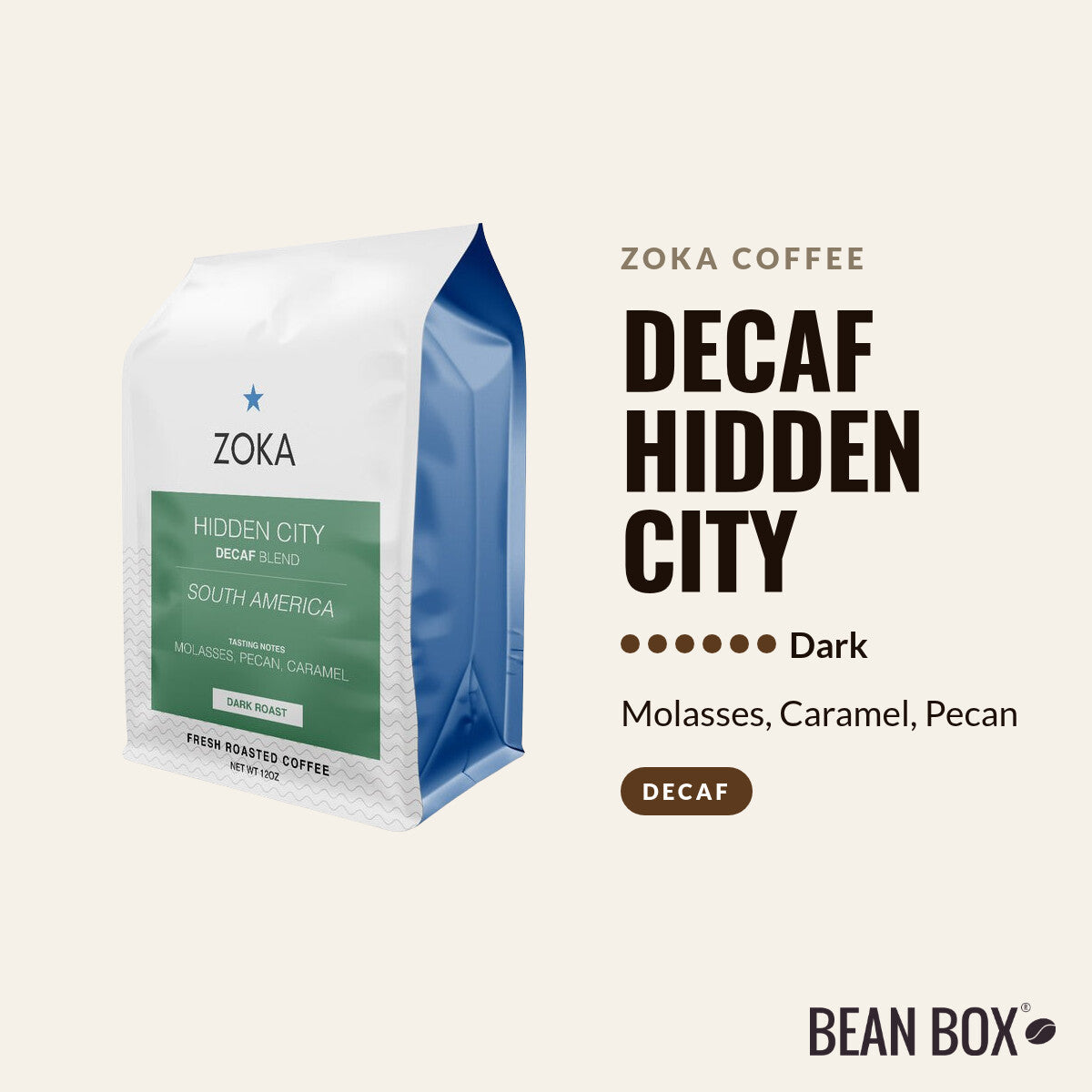 Decaf Hidden City