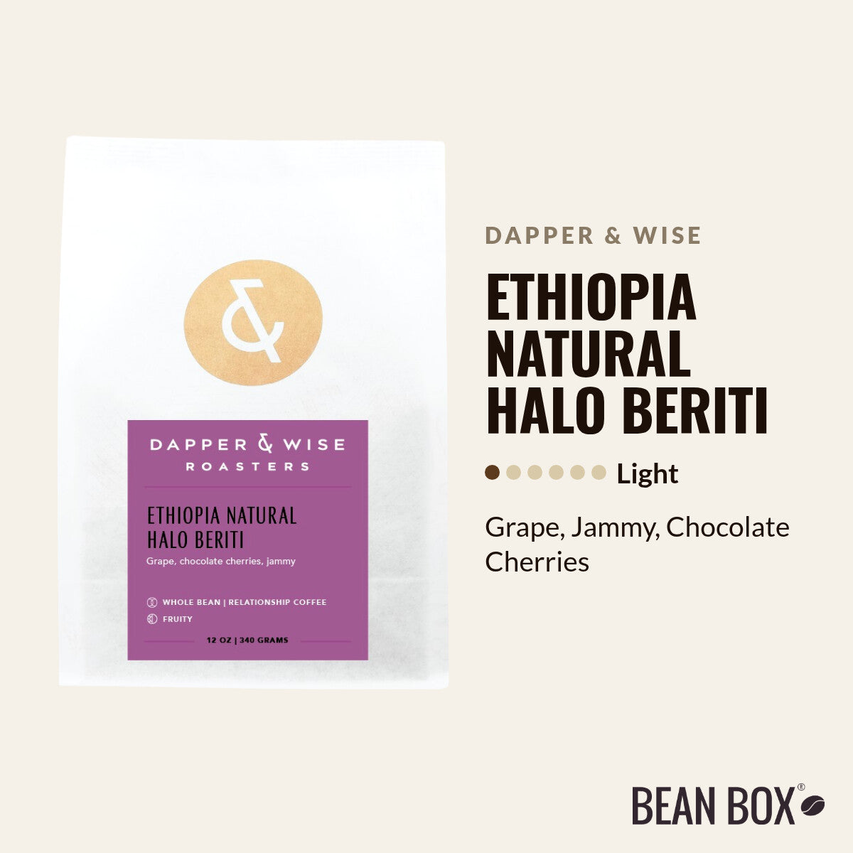 Ethiopia Natural Halo Beriti