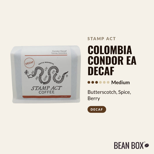 Colombia Condor EA Decaf
