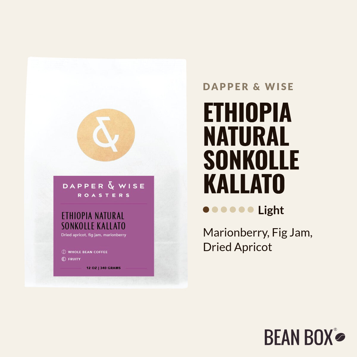 Ethiopia Natural Sonkolle Kallato