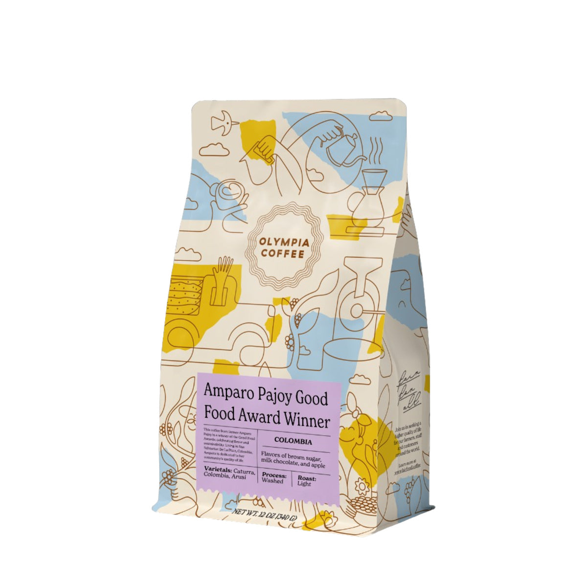 Colombia Amparo Pajoy Good Food Award Winner