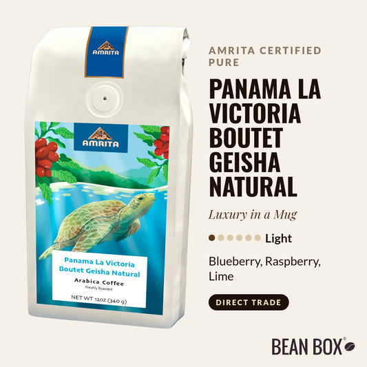 Panama La Victoria Boutet Geisha Natural