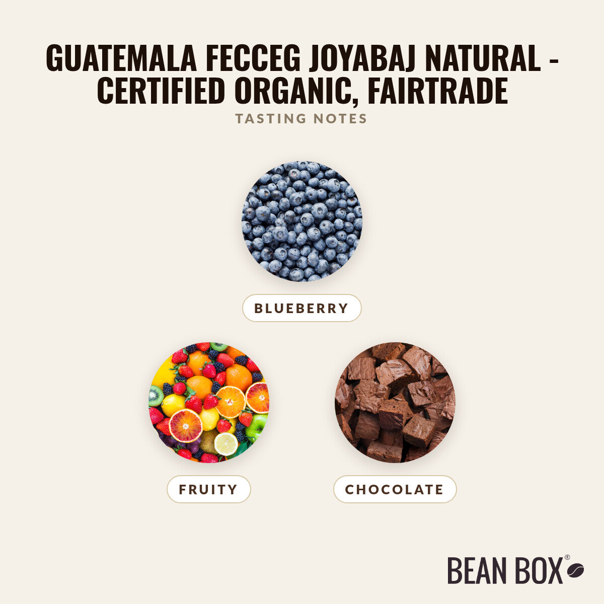 Guatemala FECCEG Joyabaj Natural  - Certified Organic, Fairtrade