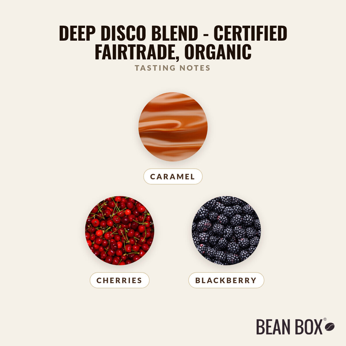 Deep Disco Blend - Certified Fairtrade, Organic