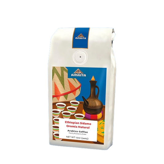 Ethiopia Sidamo Oromia Natural - Dark