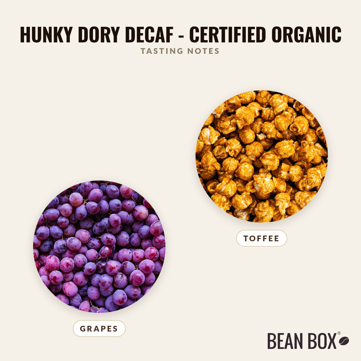 Hunky Dory Decaf - Certified Organic
