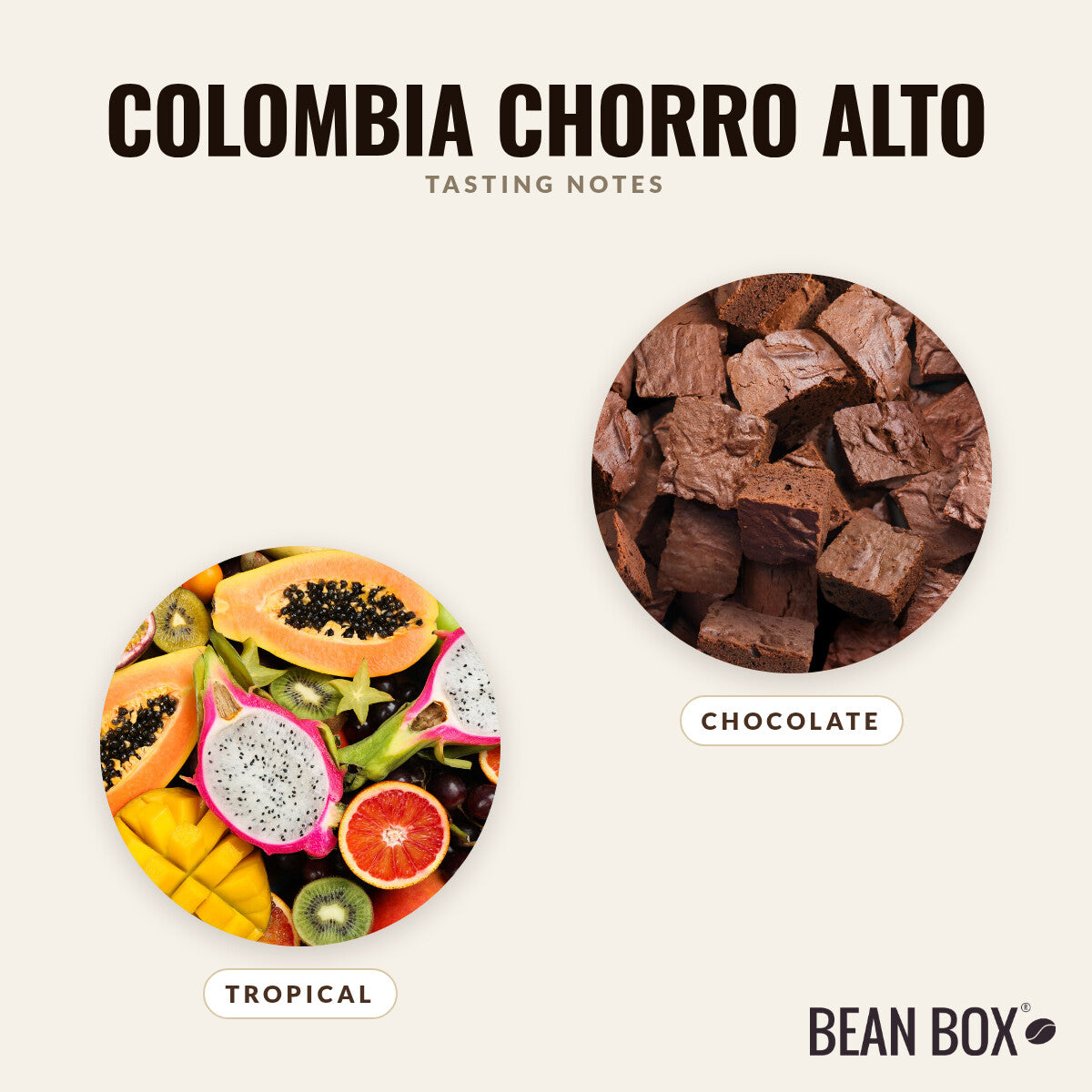 Colombia Chorro Alto