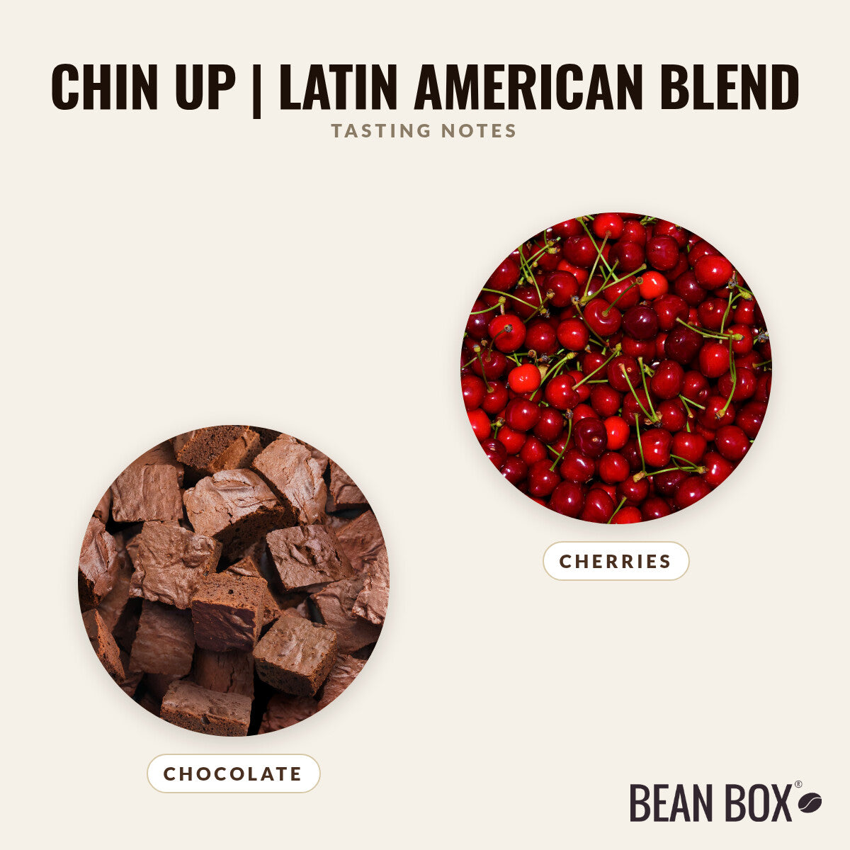Chin Up | Latin American Blend
