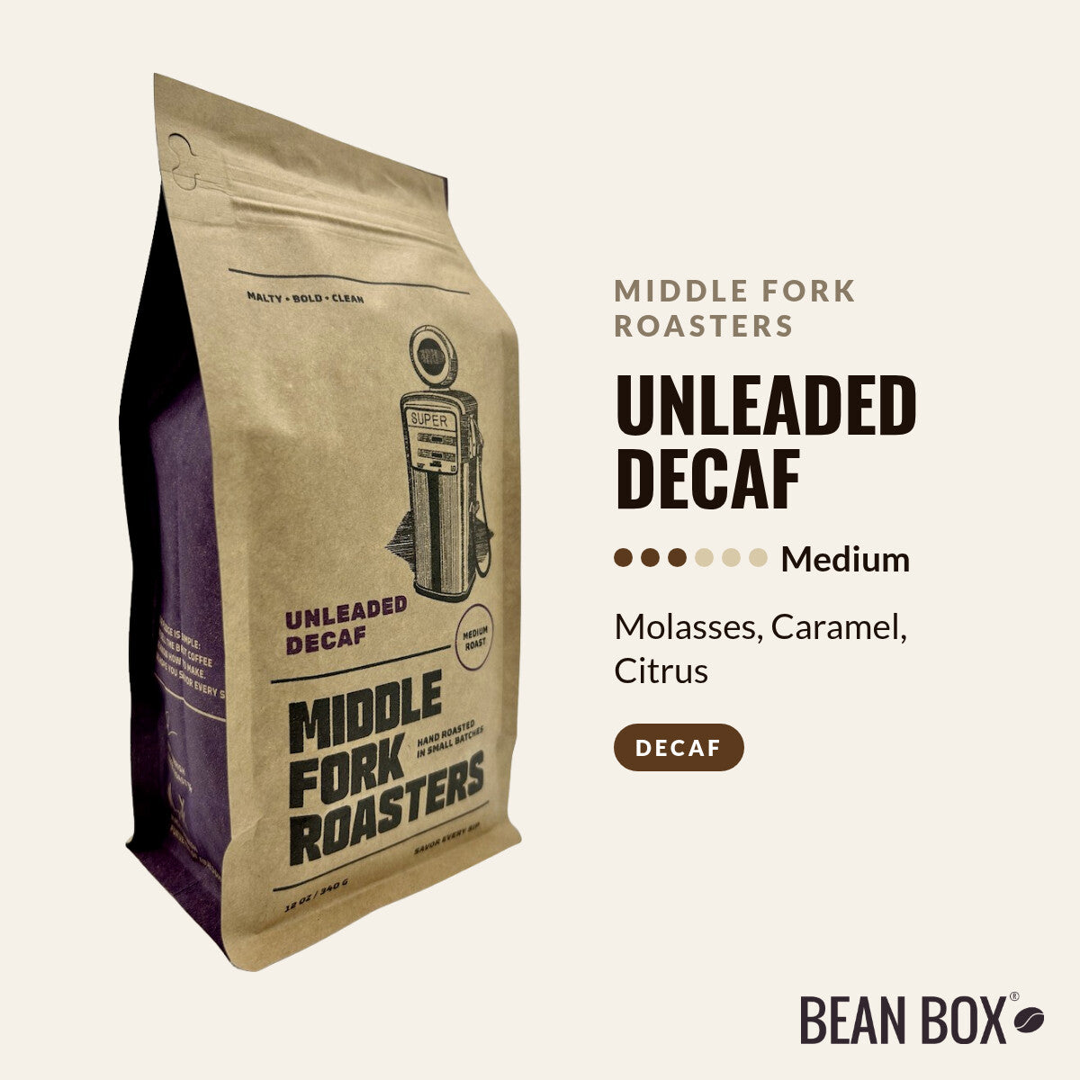 Unleaded Decaf