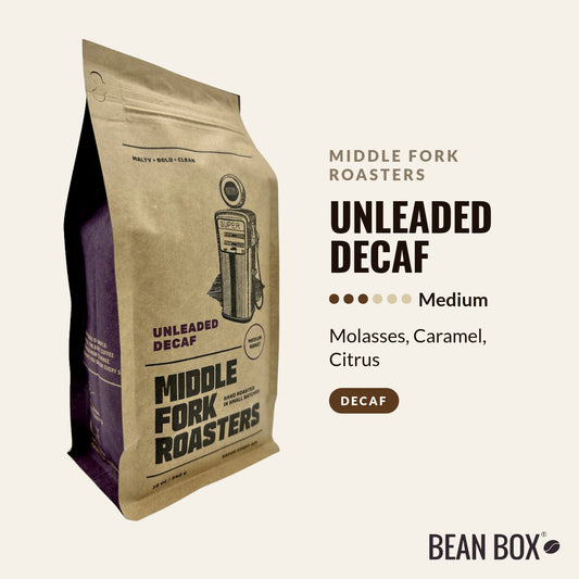 Unleaded Decaf