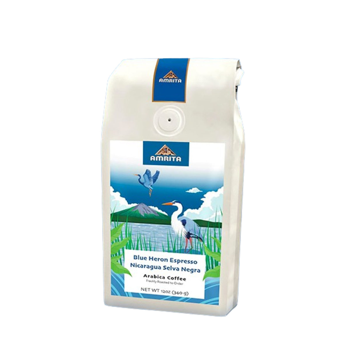 Blue Heron Espresso Nicaragua Selva Negra - Light