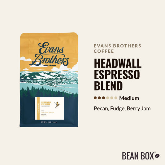 Headwall Espresso Blend
