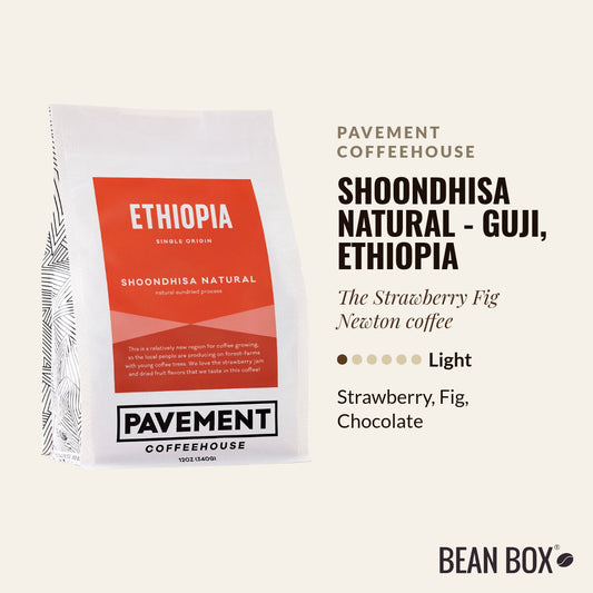 Shoondhisa Natural - Guji, Ethiopia