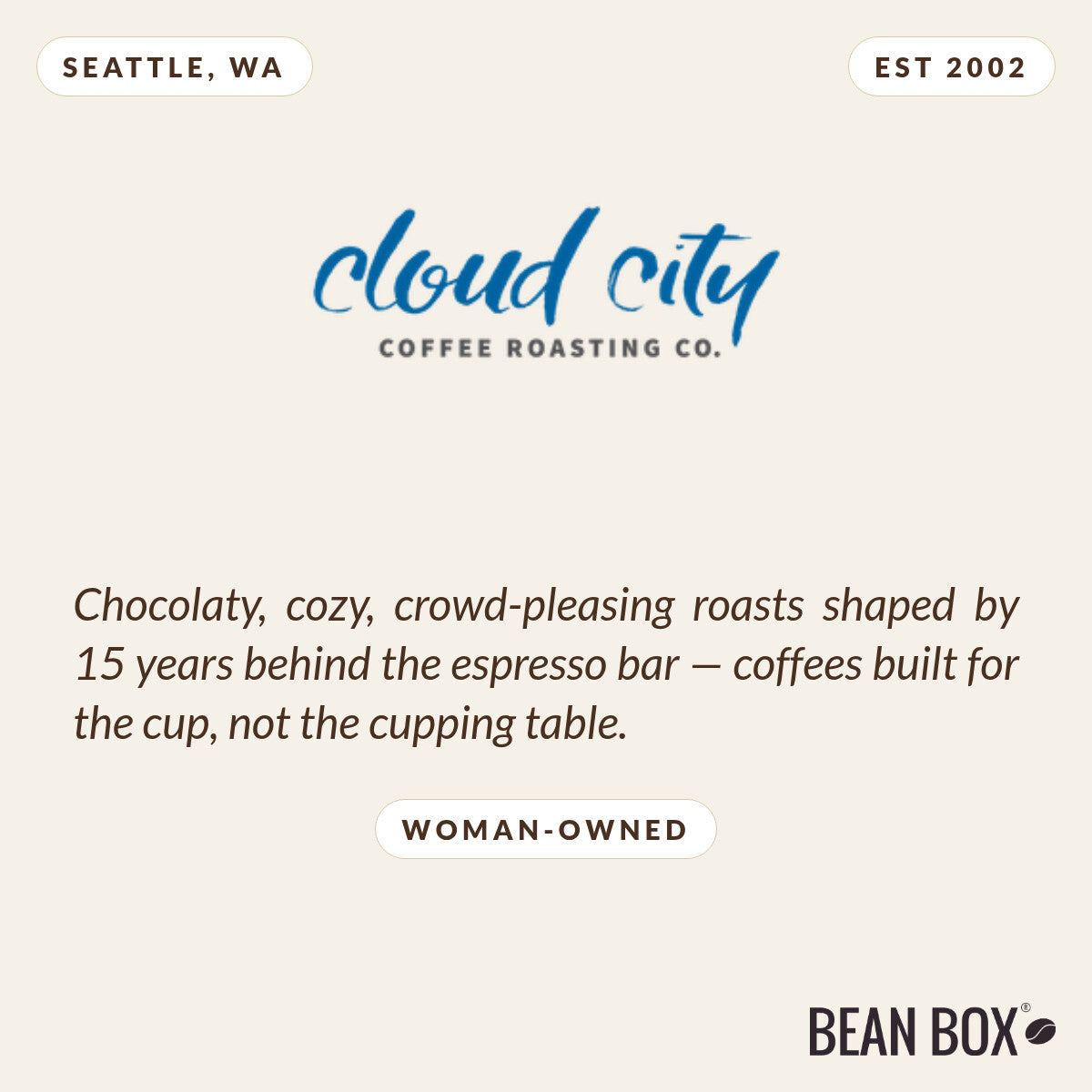 The Mountain's Out Espresso Blend