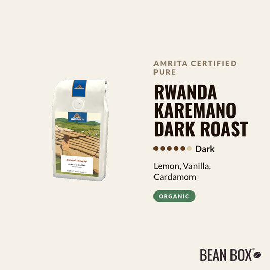 Rwanda Karemano Dark Roast