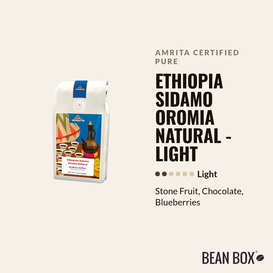 Ethiopia Sidamo Oromia Natural - Light