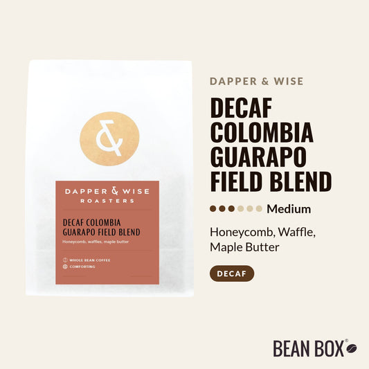 Decaf Colombia Guarapo Field Blend