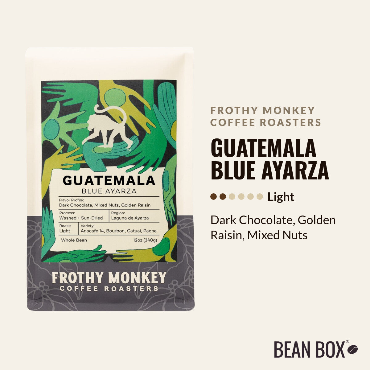 Guatemala Blue Ayarza