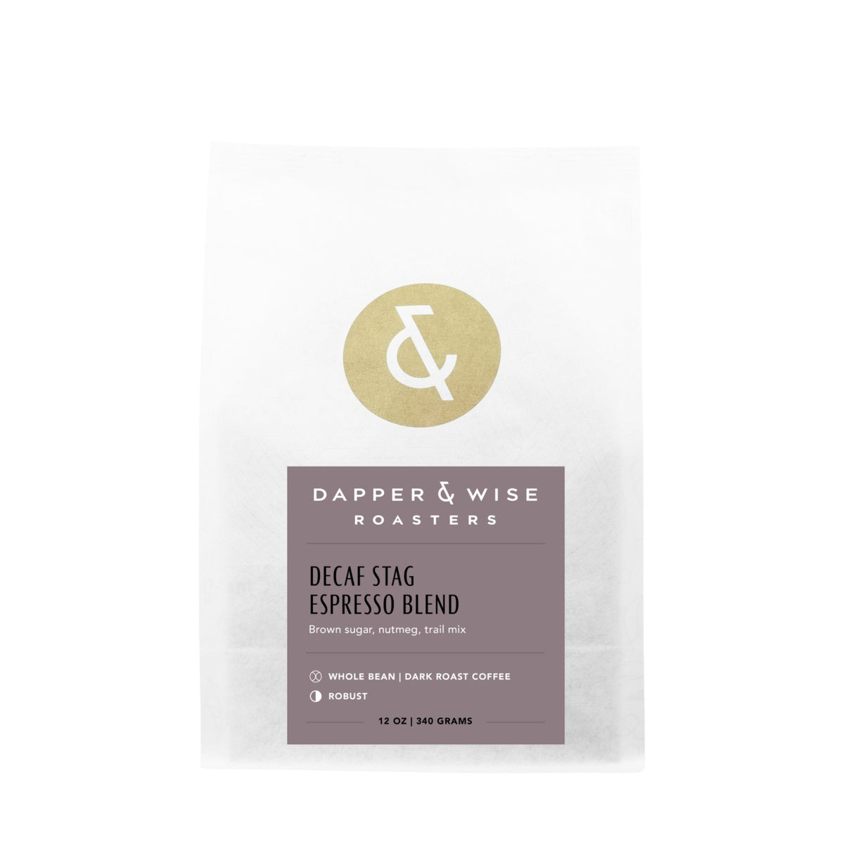 Decaf Stag Espresso Blend