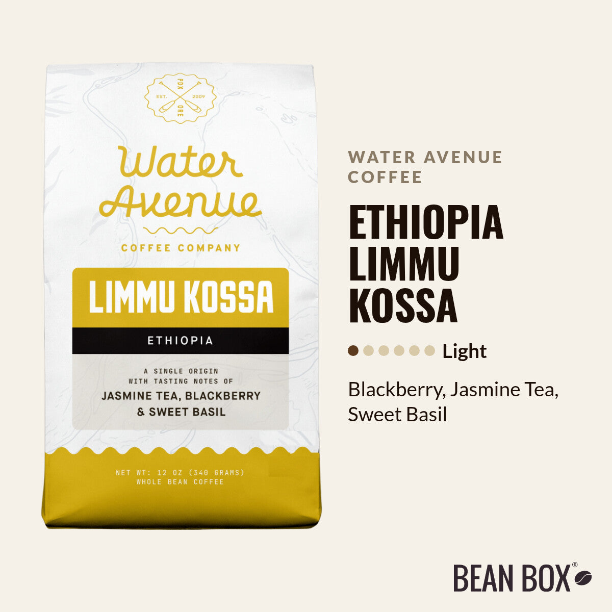 Ethiopia Limmu Kossa