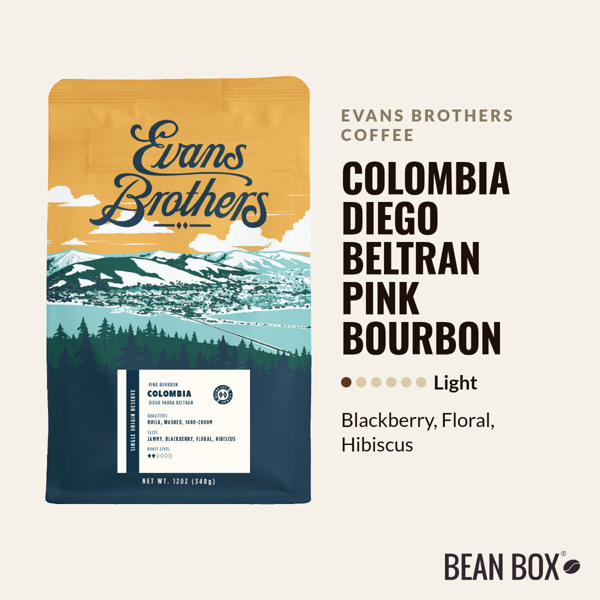 Colombia Diego Beltran Pink Bourbon