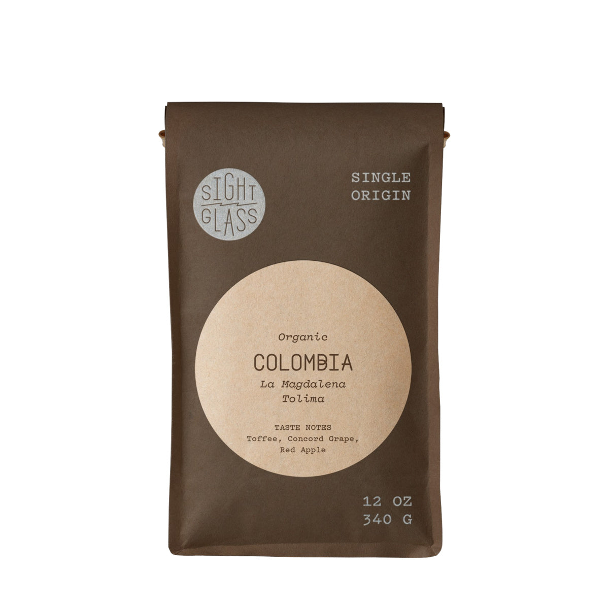 Colombia, La Magdalena, Tolima - Certified Organic