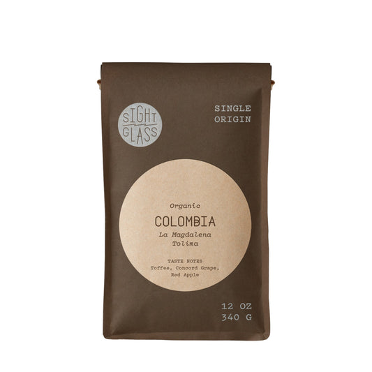 Colombia, La Magdalena, Tolima - Certified Organic