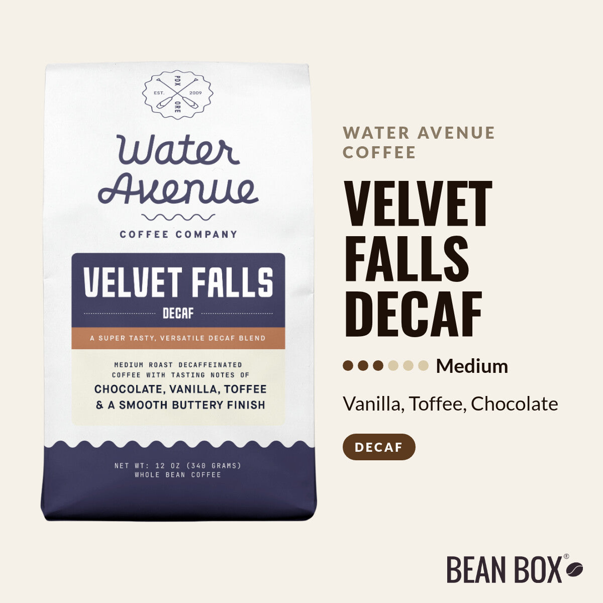Velvet Falls Decaf