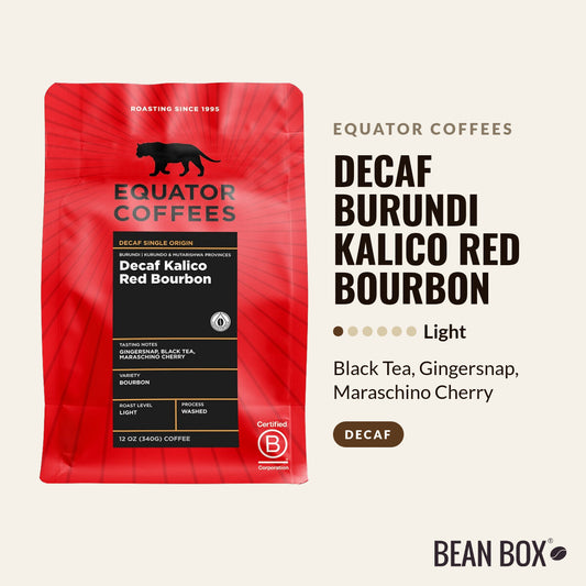 Decaf Burundi Kalico Red Bourbon