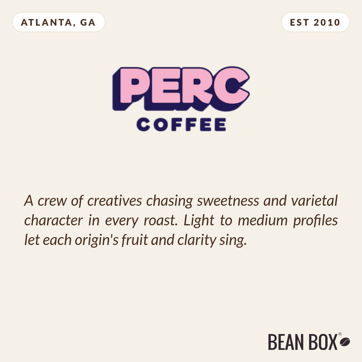 PERC UP
