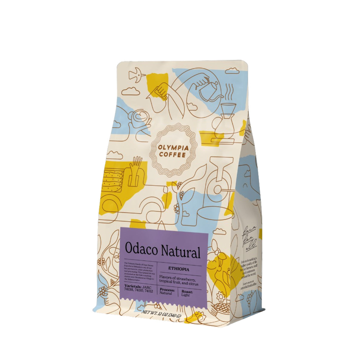 Ethiopia Odaco Natural