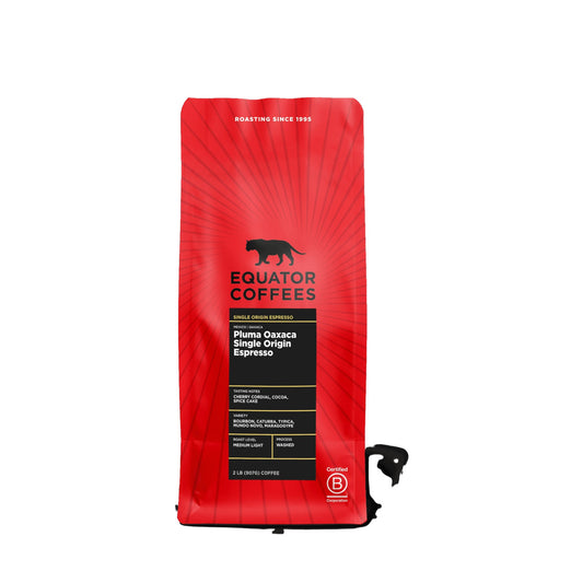 Mexico Pluma Oaxaca Single Origin Espresso