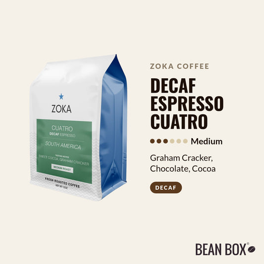 Decaf Espresso Cuatro