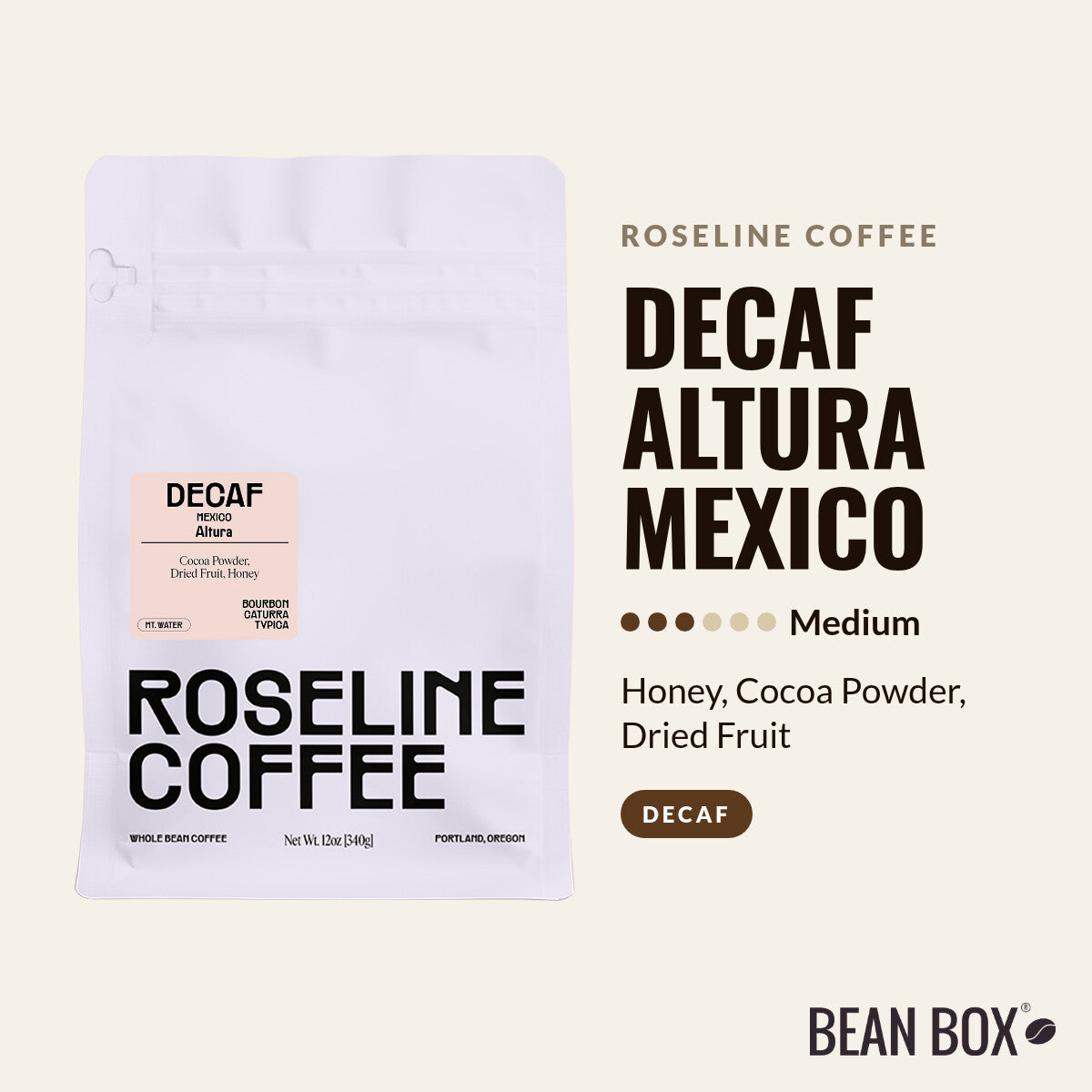 Decaf Altura Mexico