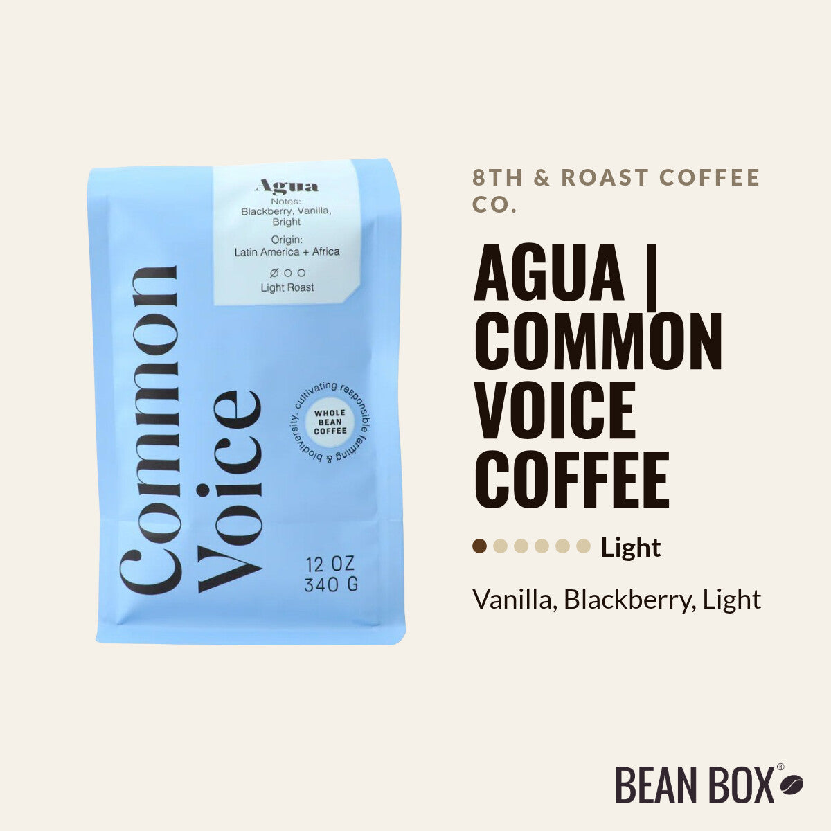 Agua | Common Voice Coffee