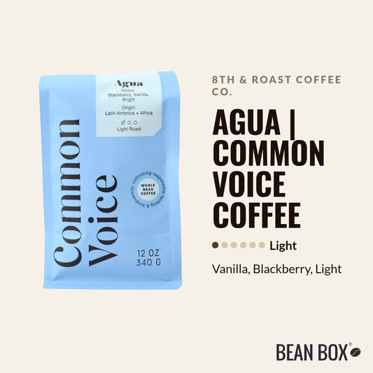 Agua | Common Voice Coffee