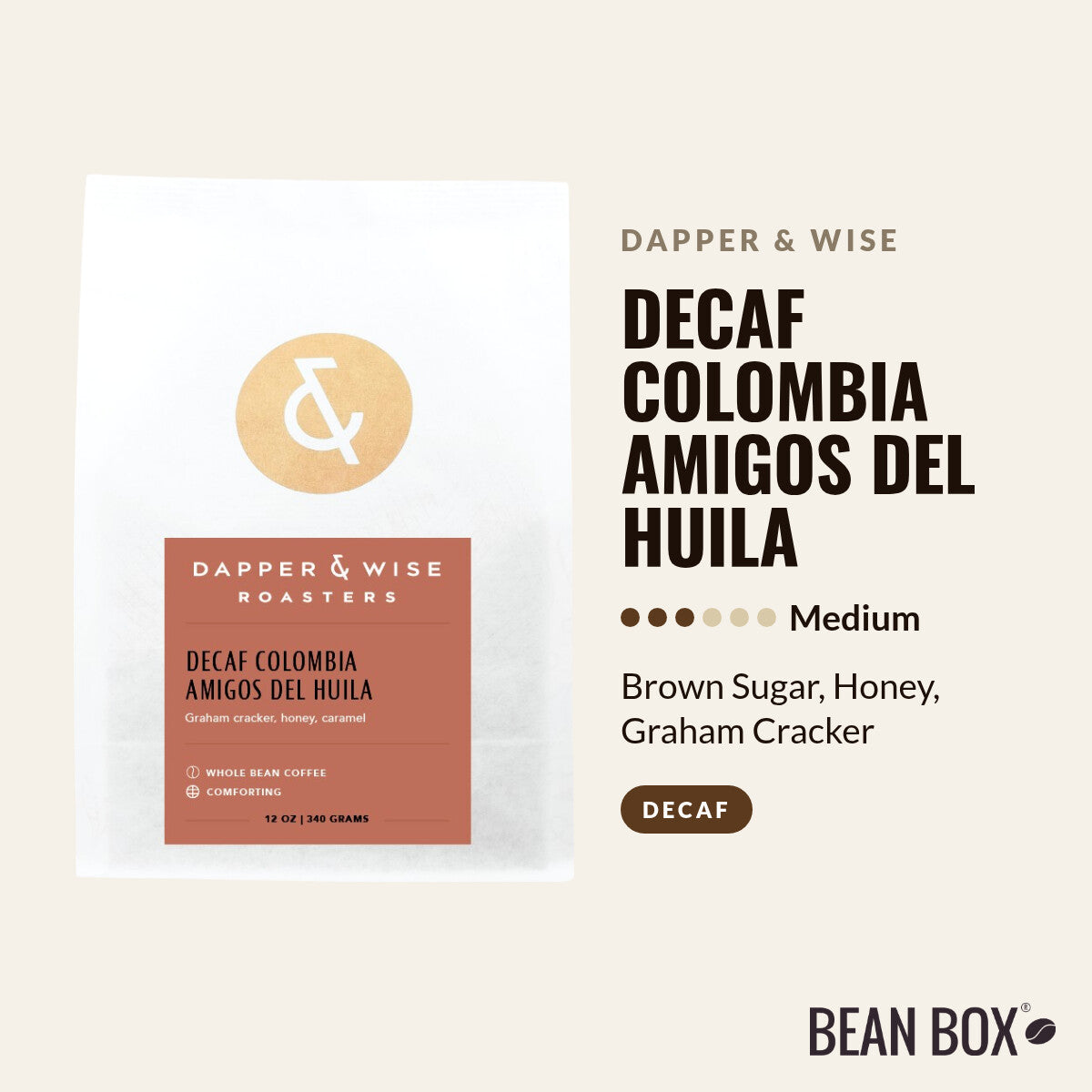 Decaf Colombia Amigos del Huila