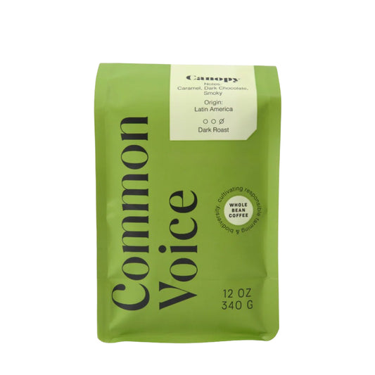 Canopy | Common Voice Coffee