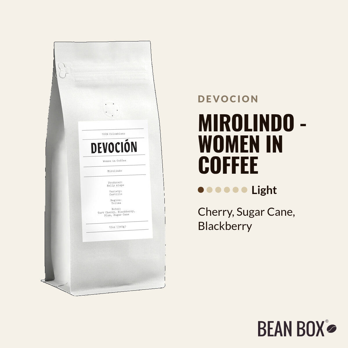 Mirolindo - Women in Coffee