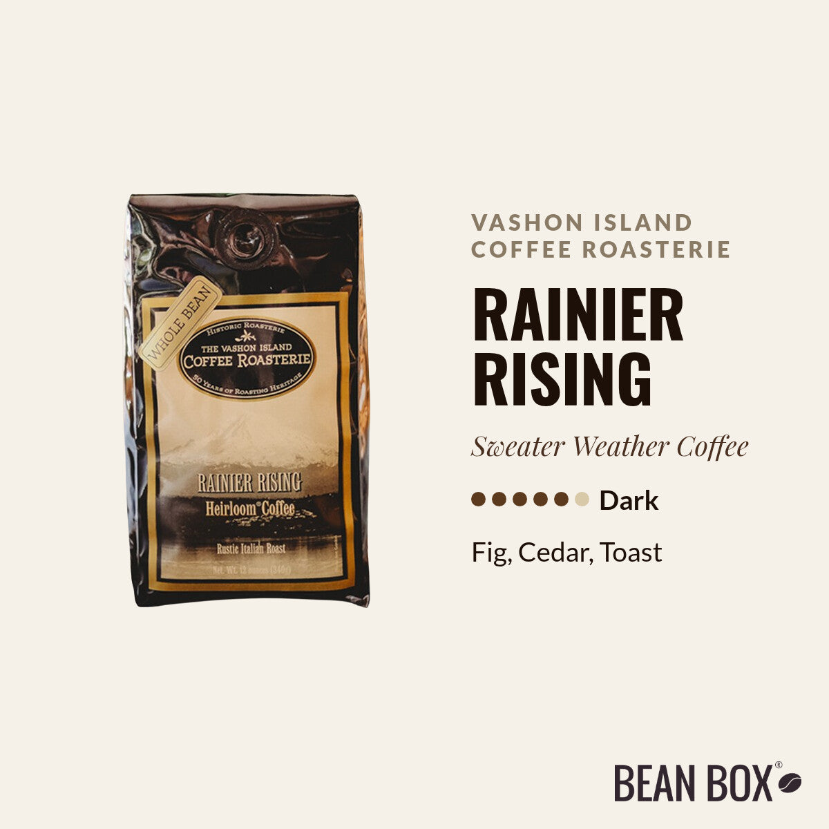 Rainier Rising