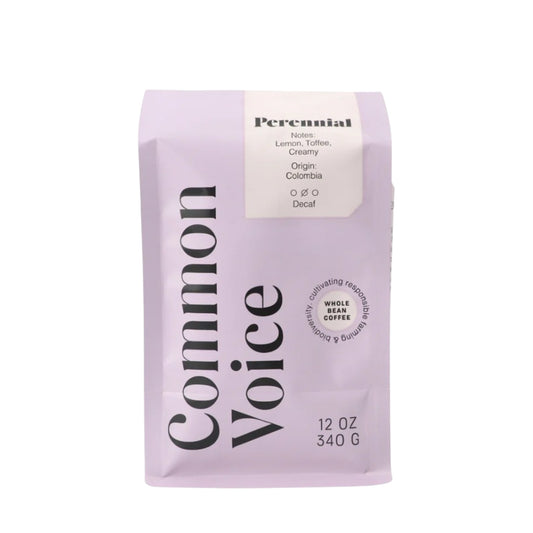 Perennial Decaf | Common Voice Coffee