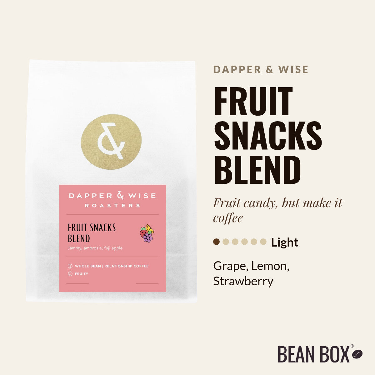 Fruit Snacks Blend